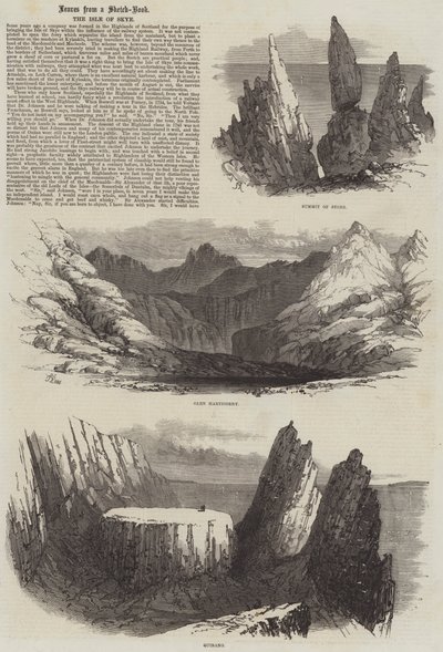 The Isle of Skye by Samuel Read